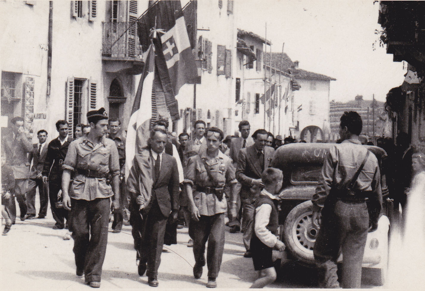 foto festa per la Liberazione a Mombello